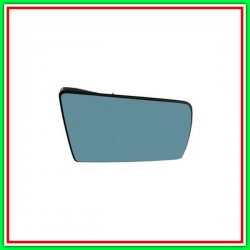 Piastra Specchio Sinistra Asferica-Termica-Blu Mercedes Classe C (W202)-(Anno 1993-2000)