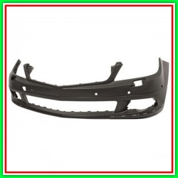 Paraurti Anteriore Con Primer-Con Fori Pdc-Supporti-Con Fori Lavafari - Mod Avantgarde-Elegance
