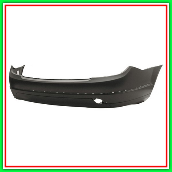 Paraurti Posteriore Con Primer - Mod Berlina Avantgarde-Elegance Mercedes Classe C (W2S204)-(Anno 2007-2010)