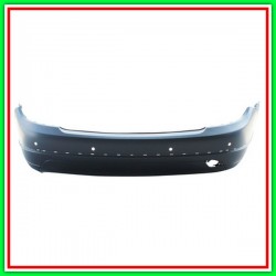 Paraurti Posteriore Con Primer Con Fori Pdc-Supporti - Mod Berlina Avantgarde-Elegance Mercedes Classe C (W2S204)-(2007-2010)