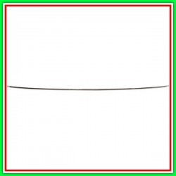 Profilo Cromato Centrale Paraurti Posteriore - Mod Berlina Avantgarde-Elegance Mercedes Classe C (W2S204)-(Anno 2007-2010)