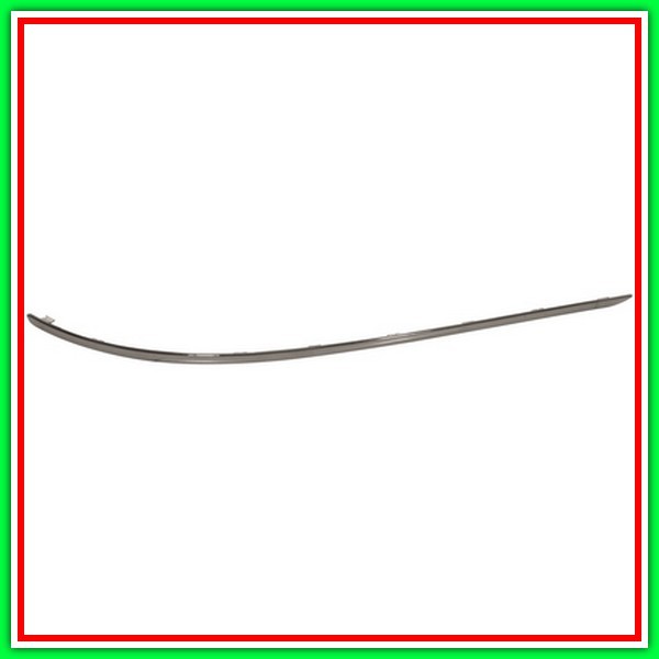 Profilo Cromato Sinistro Paraurti Posteriore - Mod Station Wagon Avantgarde-Elegance Mercedes Classe C (W2S204)-(Anno 2007-2010)