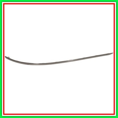 Profilo Cromato Sinistro Paraurti Posteriore - Mod Station Wagon Avantgarde-Elegance Mercedes Classe C (W2S204)-(Anno 2007-2010)