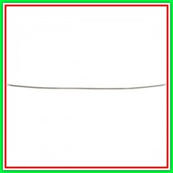 Profilo Cromato Centrale Paraurti Posteriore - Mod Station Wagon Avantgarde-Elegance Mercedes Classe C (W2S204)-(Anno 2007-2010)