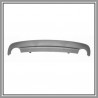 Spoiler Paraurti Posteriore Nero-Con Scarico Doppio Tondo - Mod Amg Mercedes Classe C (W2S204)-(Anno 2007-2010)
