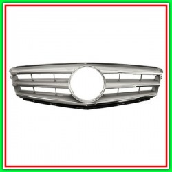 Griglia Radiatore Cromata -Argento Opaco Senza Porta Emblema - Mod Avantgarde-Classic-Executive