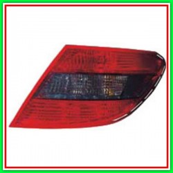 Fanale Posteriore Destro Senza Porta Lampada-Fume'-Rosso- Mod Berlina Avantgarde Mercedes Classe C (W2S204)-(Anno 2007-2010)