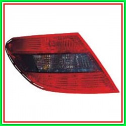 Fanale Posteriore Sinistro Senza Porta Lampada Fume'-Rosso - Mod Berlina Avantgarde Mercedes Classe C (W2S204)-(Anno 2007-2010)