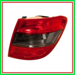 Fanale Posteriore Destro Senza Porta Lampada-Fume'-Rosso - Mod Station Wagon Avantgarde Mercedes Classe C (W2S204)-(2007-2010)