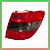 Fanale Posteriore Destro Senza Porta Lampada-Fume'-Rosso - Mod Station Wagon Avantgarde Mercedes Classe C (W2S204)-(2007-2010)