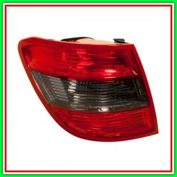 Fanale Posteriore Sinistro Senza Porta Lampada Fume'-Rosso - Mod Station Wagon Avantgarde Mercedes Classe C (W2S204)-(2007-2010)