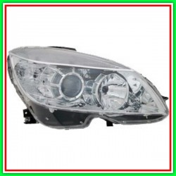 Proiettore Destro H7-H7 Elettrico Con Motore Fino 09-2007 Mercedes Classe C (W2S204)-(Anno 2007-2010)