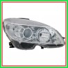 Proiettore Destro H7-H7 Elettrico Con Motore Fino 09-2007 Mercedes Classe C (W2S204)-(Anno 2007-2010)