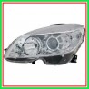 Proiettore Sinistro H7-H7 Elettrico Con Motore Fino 09-2007 Mercedes Classe C (W2S204)-(Anno 2007-2010)