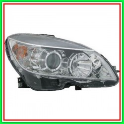 Proiettore Destro H7-H7 Elettrico Con Motore 10-2007 In Poi Mercedes Classe C (W2S204)-(Anno 2007-2010)