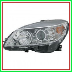 Proiettore Sinistro H7-H7 Elettrico Con Motore 10-2007 In Poi Mercedes Classe C (W2S204)-(Anno 2007-2010)