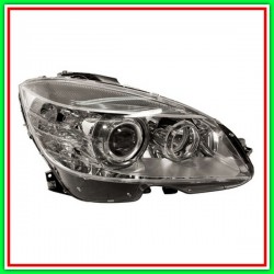 Proiettore Destro Xenon D1S-H7 Elettrico Senza Motore Mercedes Classe C (W2S204)-(Anno 2007-2010)