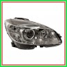Proiettore Destro Xenon D1S-H7 Elettrico Senza Motore Mercedes Classe C (W2S204)-(Anno 2007-2010)
