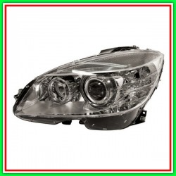 Proiettore Sinistro Xenon D1S-H7 Elettrico Senza Motore Mercedes Classe C (W2S204)-(Anno 2007-2010)
