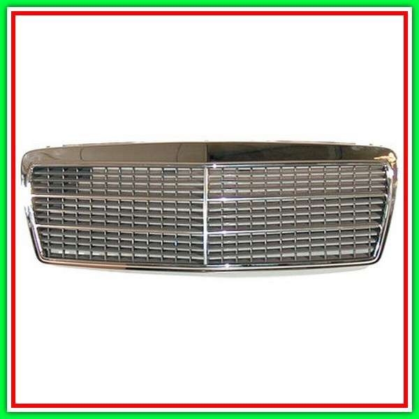 Griglia Radiatore Completa Mod Classic-Elegance Mercedes Classe E (W210)-(Anno 1995-1999)