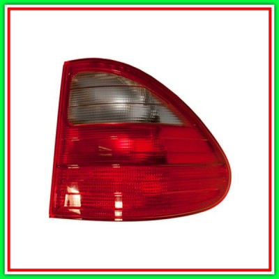 Fanale Posteriore Destro Esterno-Senza Portalampada Mod Station Wagon Mercedes Classe E (W210)-(Anno 1995-1999)