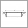 Intercooler Mercedes Classe E (W210)-(Anno 1995-1999)