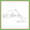 Meccanismo Alzacristallo Anteriore Sinistro Mod5 Porte Mercedes Classe E (W210)-(Anno 1995-1999)
