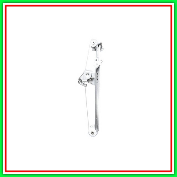 Meccanismo Alzacristallo Posteriore Destro Mod5 Porte Mercedes Classe E (W210)-(Anno 1995-1999)