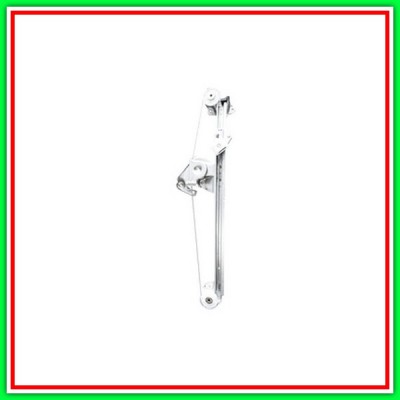 Meccanismo Alzacristallo Posteriore Destro Mod5 Porte Mercedes Classe E (W210)-(Anno 1995-1999)