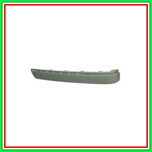 Modanatura Sinistra Con Fori Profilo-Paraurti Posteriore Mercedes Classe E (W210)-(Anno 1999-2002)
