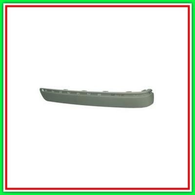 Modanatura Sinistra Con Fori Profilo-Paraurti Posteriore Mercedes Classe E (W210)-(Anno 1999-2002)