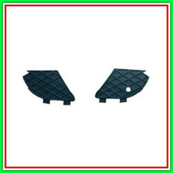 Griglia Sinistra Paraurti Anteriore Mercedes Classe E (W210)-(Anno 1999-2002)