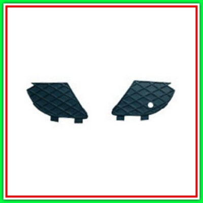 Griglia Sinistra Paraurti Anteriore Mercedes Classe E (W210)-(Anno 1999-2002)
