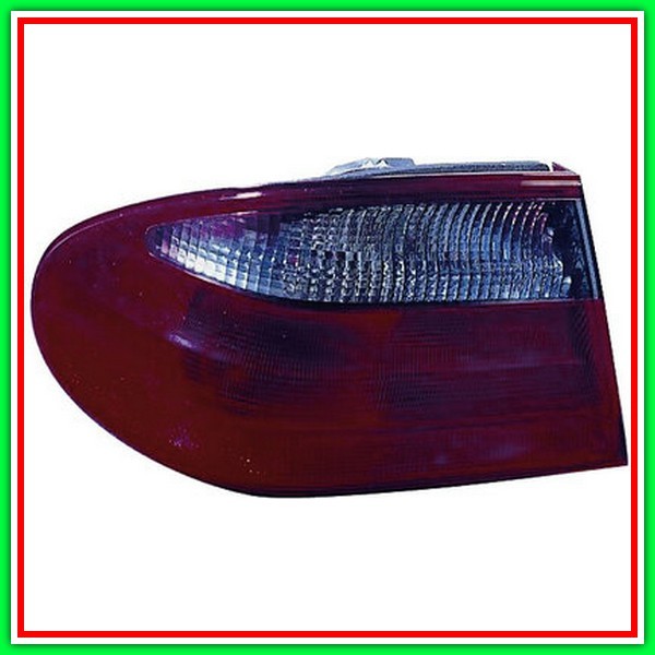 Fanale Posteriore Sinistro Esterno-Fume'-Senza Portalampada Mod Avantgarde-No Station Wagon Mercedes Classe E (W210)-(1999-2002)
