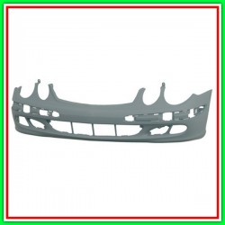 Paraurti Front-With Primer-Without Holes Lavafari Mod Classic-Elegance MERCEDES Class E (W211)-(Year 2002-2007)