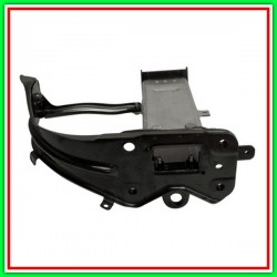 Right Bracket Reinforcement PARAURTI Front-Metal MERCEDES Class E (W211)-(Year 2002-2007)