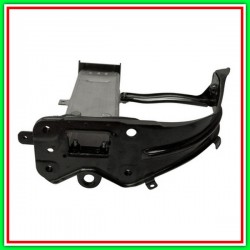 Left Bracket Reinforcement of PARAURTI Front-Metal MERCEDES Class E (W211)-(Year 2002-2007)