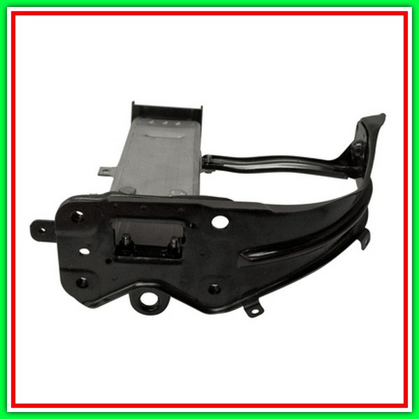 Left Bracket Reinforcement of PARAURTI Front-Metal MERCEDES Class E (W211)-(Year 2002-2007)