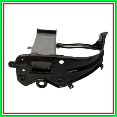 Left Bracket Reinforcement of PARAURTI Front-Metal MERCEDES Class E (W211)-(Year 2002-2007)
