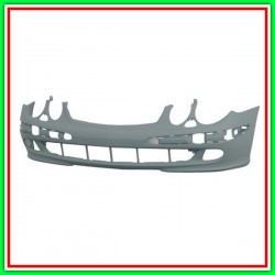 Paraurti Front-Con Primer With Holes Lavafari Mod Avantgarde MERCEDES Class E (W211)-(Year 2002-2007)