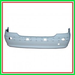 Paraurti Rear-Con Primer Mod Avantgarde MERCEDES Class E (W211)-(Year 2002-2007)