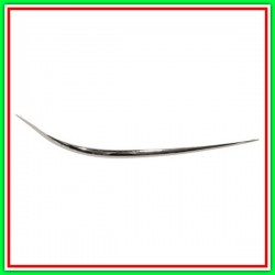 Chrome Profile Molding Right PARAURTI Front MERCEDES Class E (W211)-(Year 2002-2007)