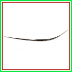 Chrome Profile Molding Left PARAURTI Front MERCEDES Class E (W211)-(Year 2002-2007)