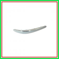 Right Molding With Primer-Con Profile-Without Holes Pdc-PARAURTI front MERCEDES Class E (W211)-(Year 2002-2007)