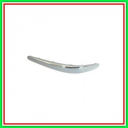 Left Molding With Primer-With Profile-Without Holes Pdc-PARAURTI front MERCEDES Class E (W211)-(Year 2002-2007)