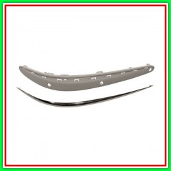 Right Molding With Profile-With Holes Pdc-PARAURTI front MERCEDES Class E (W211)-(Year 2002-2007)