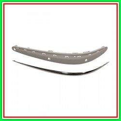 Left Molding With Profile-With Holes Pdc-PARAURTI front MERCEDES Class E (W211)-(Year 2002-2007)