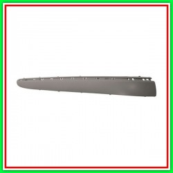 Left Molding With Primer-With Holes Profile-PARAURTI rear MERCEDES Class E (W211)-(Year 2002-2007)