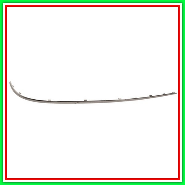 Profilo Cromato Destro-Paraurti Posteriore Mercedes Classe E (W211)-(Anno 2002-2007)