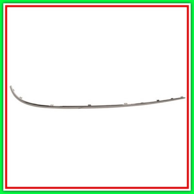 Profilo Cromato Destro-Paraurti Posteriore Mercedes Classe E (W211)-(Anno 2002-2007)